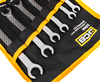 Klucze otwarte oczkowe zestaw do przewodów hamulcowych CR-V 6el 8-19mm JCB