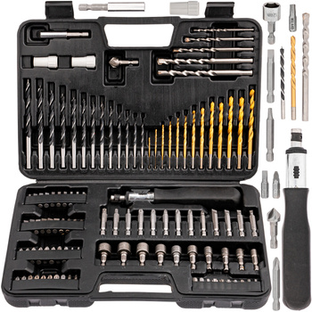 Zestaw wierteł bitów 109 el. FALONTECH