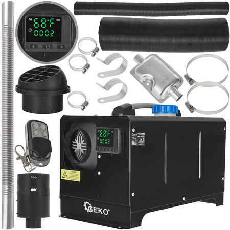 Nagrzewnica spalinowa dmuchawa olejowa zamknieta komora webasto pilot 12 kW GEKO