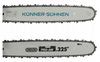 Piła spalinowa pilarka łańcuchowa 45cm3 2,1 KM 13" Könner & Söhnen