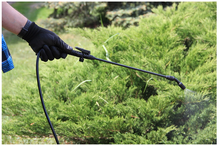 Opryskiwacz ciśnieniowy rozpylacz ogrodowy ręczny 5l długa lanca SPRAYER 89516 YATO