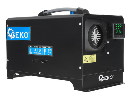 Nagrzewnica spalinowa dmuchawa olejowa zamknieta komora webasto pilot 12 kW GEKO