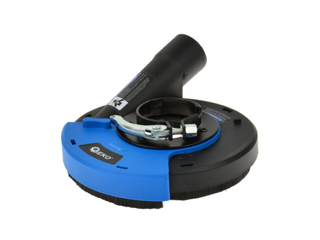 Osłona przeciwpyłowa odsysająca do szlifierki 115-125 mm GEKO