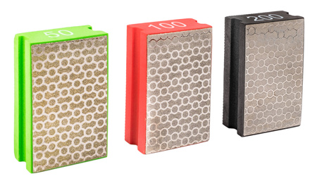 Diamentowe gąbki do szlifowania kamienia gresu płytek glazury FALON-TECH