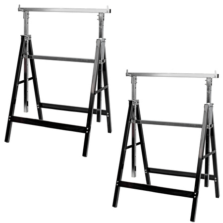 Kobyłka stojak koziołek warsztatowy składany regulowany 150kg 80-130cm P.S. Trading