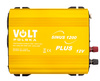 Przetwornica napięcia prądu SINUS 1200 PLUS (12V/230V 600/1200W) VOLT POLSKA