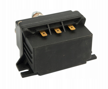 Przekaźnik stycznik sterownik do wyciągarki 12V 450A quad Titanium