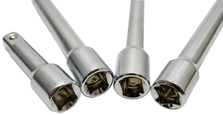 Zestaw przedłużek 1/2" do nasadki grzechotki 4szt. FALON-TECH