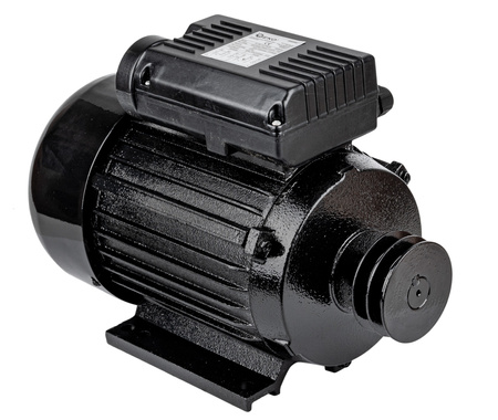 Silnik elektryczny 230V 3kW / 4 km 1-fazowy jednofazowy GEKO