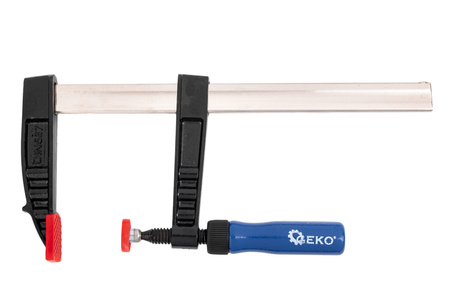 Ścisk zacisk stolarski zacisk uchwyt 120x300 mm Typ F GEKO