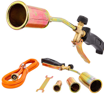 Palnik gazowy do opalania 3 dysze dekarski papy GEKO