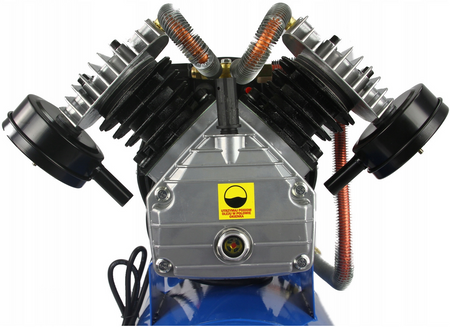 Kompresor olejowy sprężarka 50L 395L/min 2,2kW 3KM MAR-POL