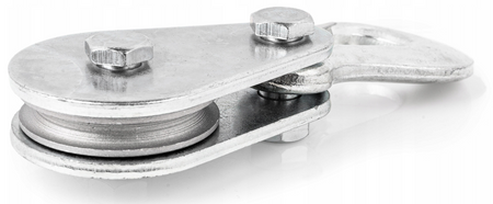 Wyciągarka zblocze z hakiem do wyciągarki linowej bloczek budowlany 1T ATV TITANIUM WINCH