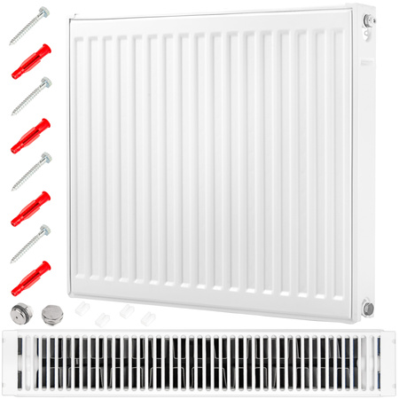 Grzejnik płytowy boczny TYP22 600x600 1250w DIAMOND