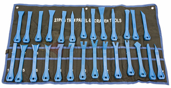 Ściągacze do tapicerki 27 el (zestaw ściągaczy) SILVER