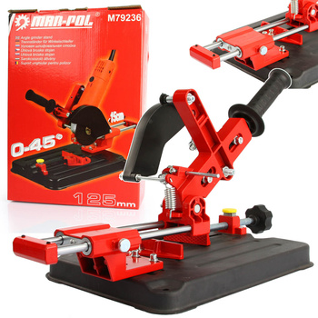 Statyw stojak z posuwem do szlifierki 115-125 mm MAR-POL