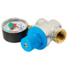Zawór redukcyjny ciśnienia wody 1/2" z ciśnieniomierzem ART.301-15 DIAMOND