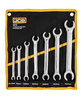 Klucze otwarte oczkowe zestaw do przewodów hamulcowych CR-V 7el 8-27mm JCB