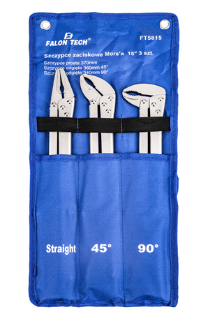 Szczypce samozaciskowe morsa morsea długie 3 szt FALON-TECH