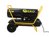 Nagrzewnica olejowa mocna dmuchawa spalinowa ogrzewacz z termostatem 25 kW GEKO