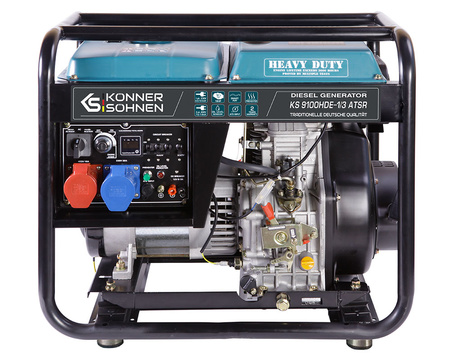 Agregat generator prądu diesel KS 9100HDE 1/3 ASTR Könner & Söhnen KS