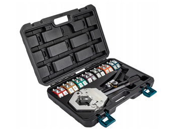 Zaciskarka przewodów końcówek węży do klimatyzacji