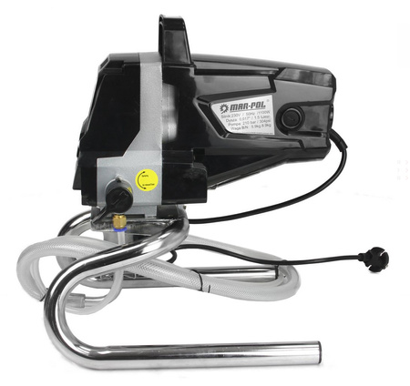 Agregat malarski do malowania Tłoczkowy Hydrodynamiczny 210 bar MAR-POL