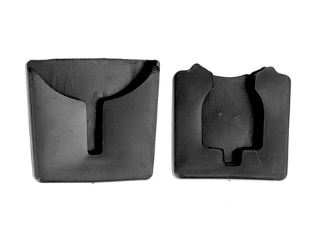 Ścisk stolarski rurowy bezkońcowy 3/4" zacisk na rurę SILVER