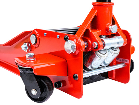 Podnośnik hydrauliczny samochodowy niskoprofilowy 75mm lewarek żaba 3T EVERFORCE