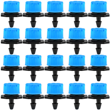 Zestaw do nawadniania kropelkowego 67 elementów + wąż 20m TOOLES