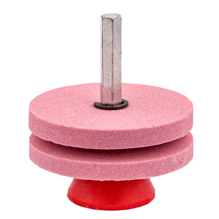 Ostrzałka do noży kosiarek na wiertarkę/wkrętarkę