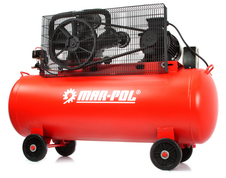 Kompresor olejowy sprężarka powietrza 300l 3 tłokowy trzytłokowy MAR-POL