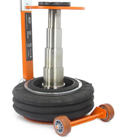 Podnośnik pneumatyczny typu bałwanek poduszka poduszkowy guma 6T BJC