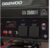 Agregat prądotwórczy gaz benzyna generator prądu 230V GDA3500DFE AVR DAEWOO  