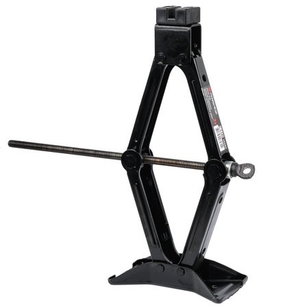 Podnośnik samochodowy lewarek trapezowy klucz do wymiany kół żaba trapez 2T FORSAGE