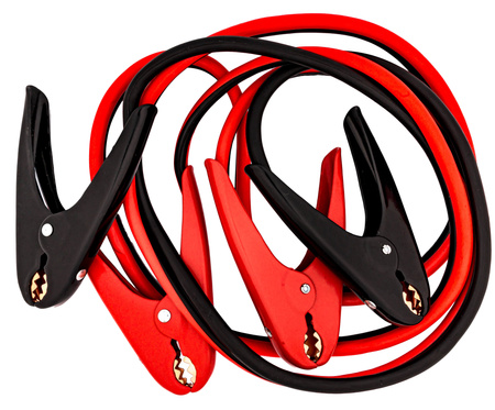 Kable przewody rozruchowe grube 600A 2x2,5m YATO