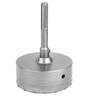 Otwornica do betonu muru koronka pod puszkę 150 mm SDS MAX + przedłużka 450 mm FALON-TECH