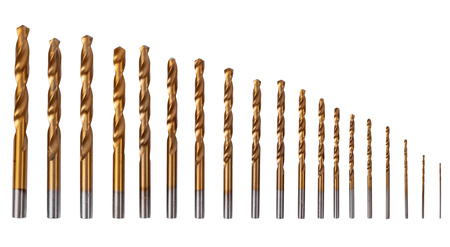 Zestaw wierteł do metalu wiertło do stali 19 szt 1-10 mm FALON-TECH