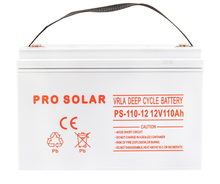 Akumulator AGM DEEP CYCLE 12V 110Ah Bezobsługowy VOLT POLSKA