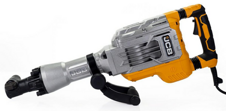 Solidny młot udarowy wyburzeniowy sds plus 2 dłuta walizka JCB 65J 1700w JCB