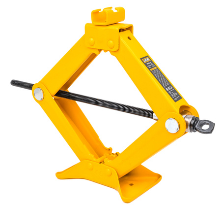 Trapezowy podnośnik samochodowy warsztatowy lewarek do kół 2T 2000 kg JCB