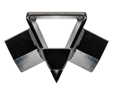 Klin czteroramienny do łuparki rębaka krzyżowy KS