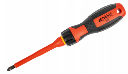 Zestaw wkrętaki izolowane śrubokręty dla elektryka solidne 1000v 8el AW TOOLS