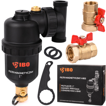 Filtr magnetyczny separator zanieczyszczeń I-003 1" IBO