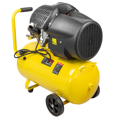 Sprężarka cichy kompresor olejowy 50l do prób ciśnieniowych 8 bar 3KM FORCEKRAFT