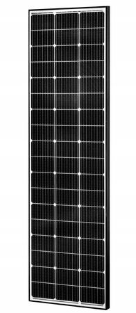 Panel solarny fotowoltaiczny monokrystaliczny bateria słoneczna 12V 165W 4SUN
