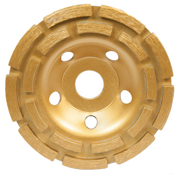 Tarcza diamentowa do betonu garnkowa 125 mm segmentowa FALON-TECH