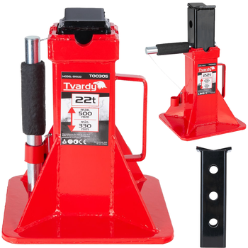 Podstawa zabezpieczająca warsztatowa stojak kobyłka 22000 kg 22T x1 GEKO