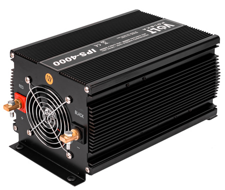 Przetwornica napięcia prądu IPS-4000 (12V/230V/4000W) VOLT POLSKA