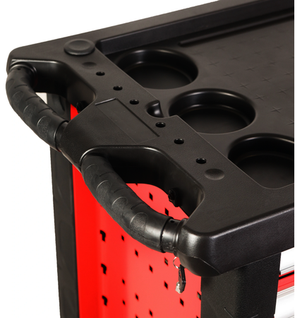 Profesjonalna Szafka Narzędziowa Wózek Warsztatowy 7 szuflad 333 el TRADE HOUSE